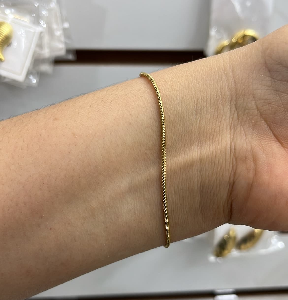 Fotografía de Pulsera Fina Gold