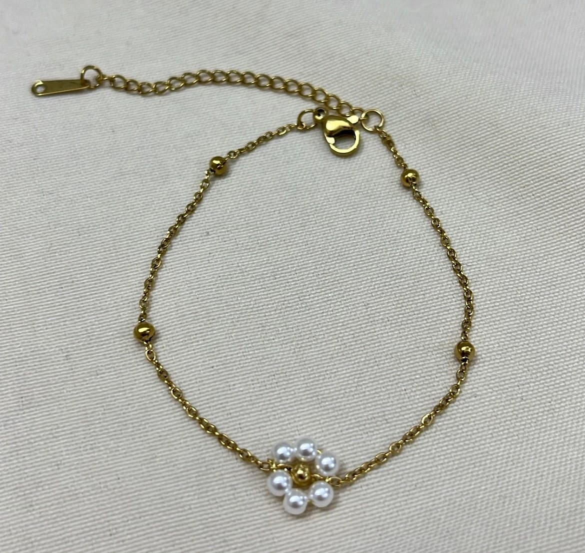 Fotografía de Pulsera Margarita Gold