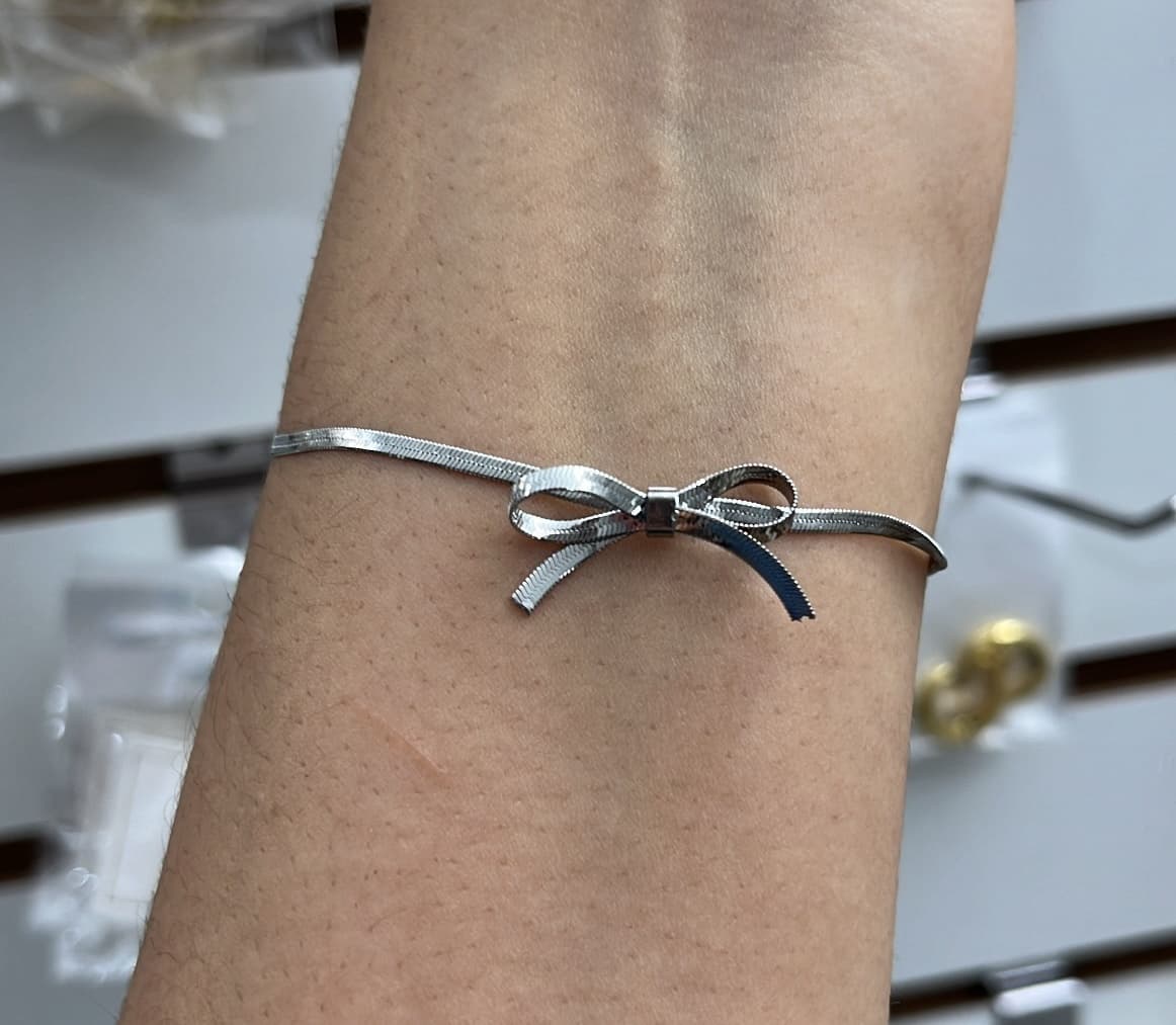 Fotografía de Pulsera Lazo Silver