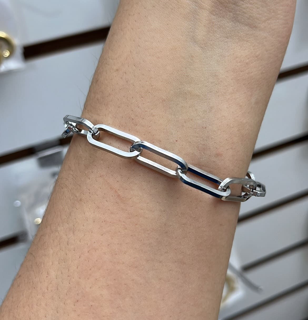 Fotografía de Pulsera Enlace Silver