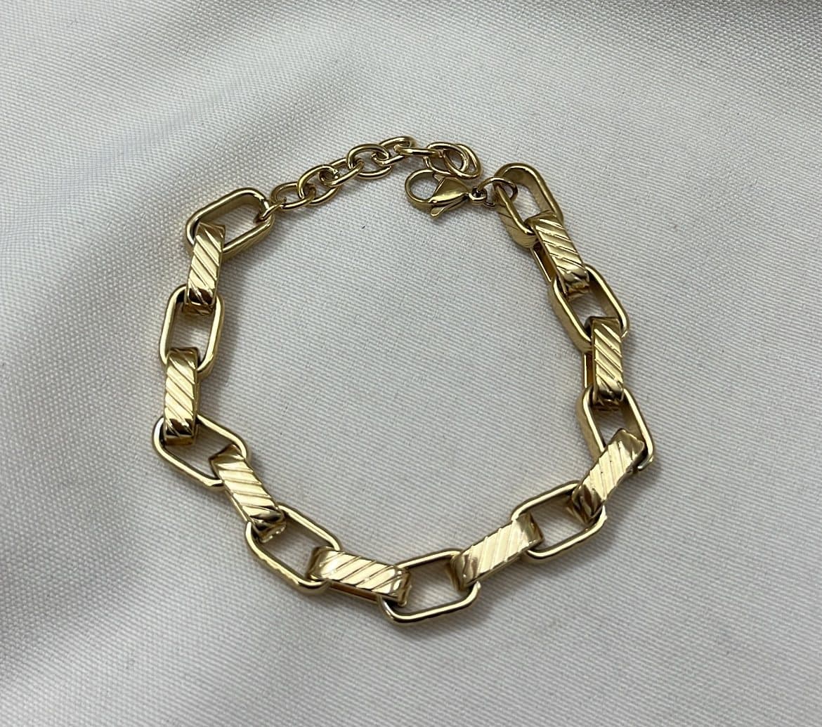 Fotografía de Pulsera Lingote Gold